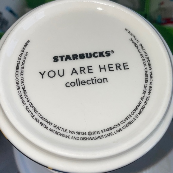 NY Starbucks mug - Picture 13 of 17